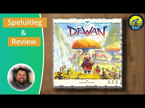 Dewan - Speluitleg & Review - (NL)