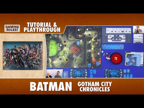 Batman: Gotham City Chronicles: How to Play (Tutorial & Playthrough)