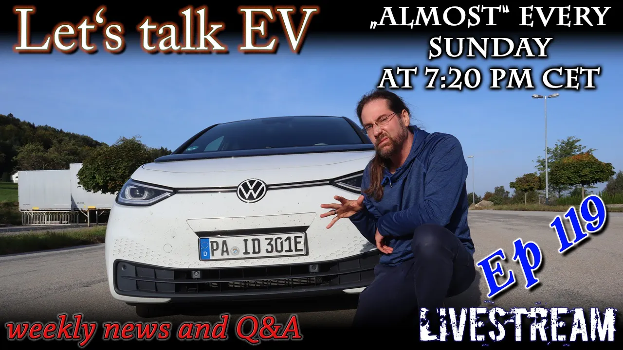(live) Let's talk EV - Dealer could not repair my software issue