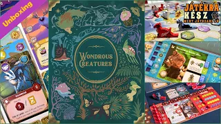 Wondrous Creatures - Unboxing