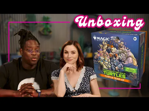 TMNT Turtle Team Up Co-Op Set Unboxing!