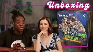 TMNT Turtle Team Up Co-Op Set Unboxing!