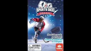 Dad vs Daughter - Sports Dice: Hockey