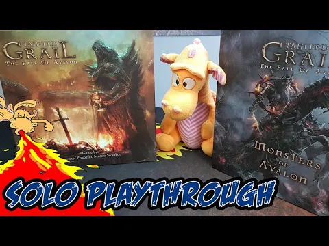 Tainted Grail: The Fall of Avalon - Solo Playthrough #1