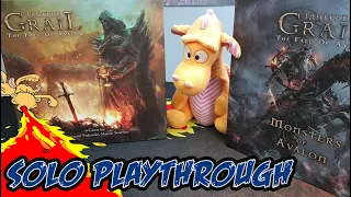 Tainted Grail: The Fall of Avalon - Solo Playthrough #1
