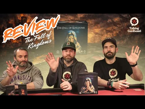 I Didn’t Expect THIS from The Fall of Kingdoms… | Board Game Review