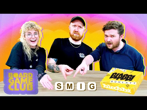 Let's Play BLABBI | Board Game Club #ad