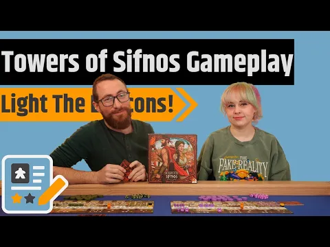 Towers of Sifnos Gameplay - Raise The Beacons, Defend the Island!