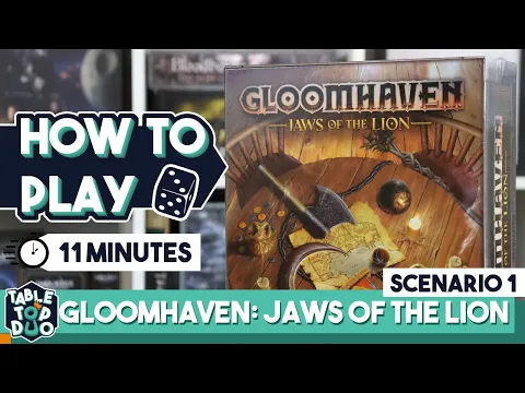 How to Play Gloomhaven Jaws of the Lion in 11 minutes