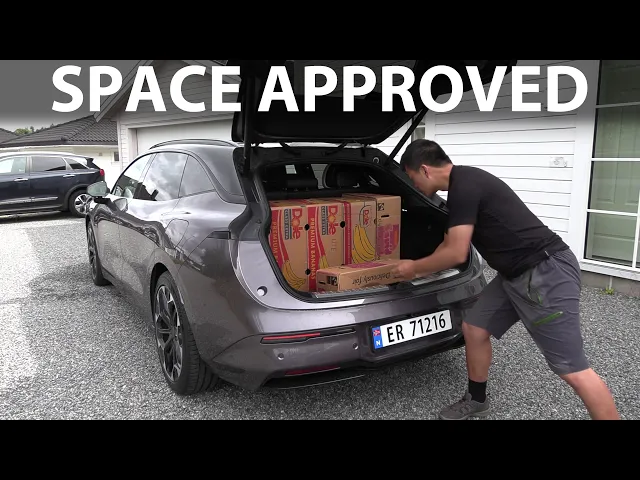 Zeekr 7GT Privelege AWD banana box test