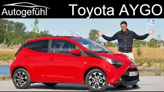 Toyota Aygo FULL REVIEW Facelift 2018 2019 - Autogefühl