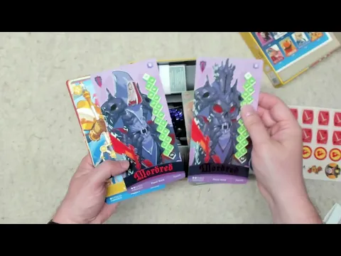 Unboxing - Tag Team
