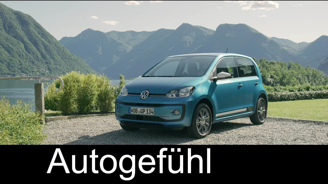VW up! Facelift MPI and TSI Exterior/Interior/Driving preview Volkswagen - Autogefühl