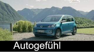 VW up! Facelift MPI and TSI Exterior/Interior/Driving preview Volkswagen - Autogefühl