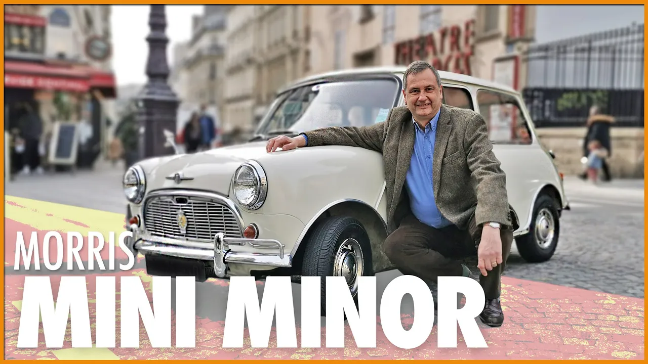 MORRIS MINI MINOR 🇬🇧 Dans la famille depuis plus de 50ans !