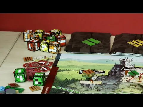 Thorgal: The Board Game (Pegasus Spiele) / Spielwarenmesse 2024