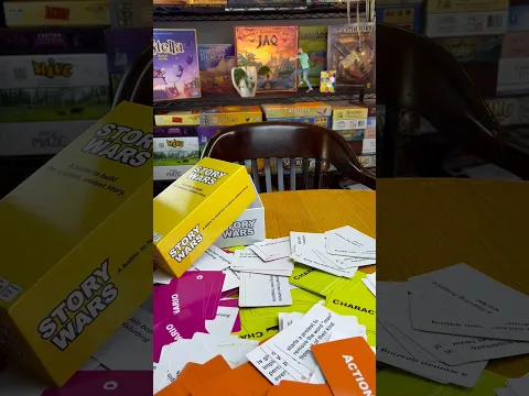 Story Wars Unboxing