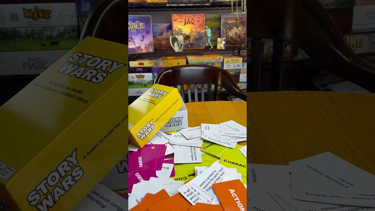 Story Wars Unboxing