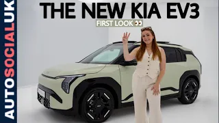 There is NO stopping KIA - EV3 First Look at the brands new compact SUV