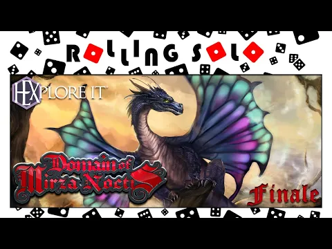 HEXplore It: Domain of Mirza Noctis | Gamefound Preview | Finale