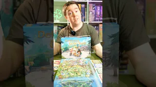 How to play Delivery Witches #shorts #boardgames #shortvideo #shortsfeed