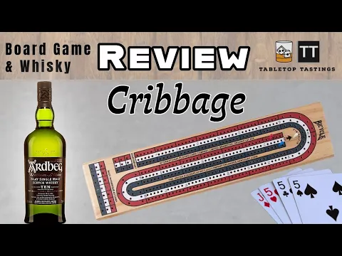 Cribbage & Ardbeg Ten - Board Game Whisky Pairing - Sip & Play