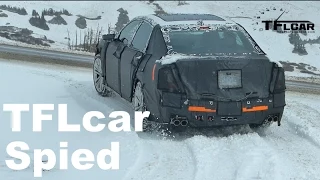 Is this the 2016 Cadillac CT6 AWD Flagship Spied in the Wild?
