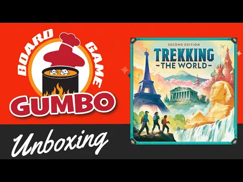Board Game Gumbo: Unboxing