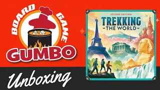 Board Game Gumbo: Unboxing