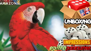 Life of the Amazonia - Unboxing & Impressions (EN) by Epitrapaizoume