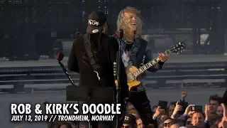 Metallica: Rob & Kirk Doodle (Trondheim, Norway - July 13, 2019)