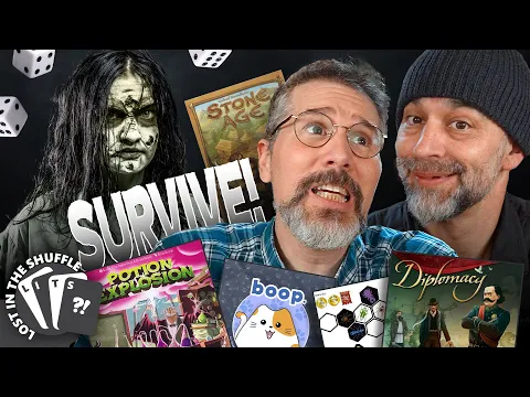 Best Board Games for Surviving a Zombie Apocalypse are NOT What You Think - Lost In The Shuffle