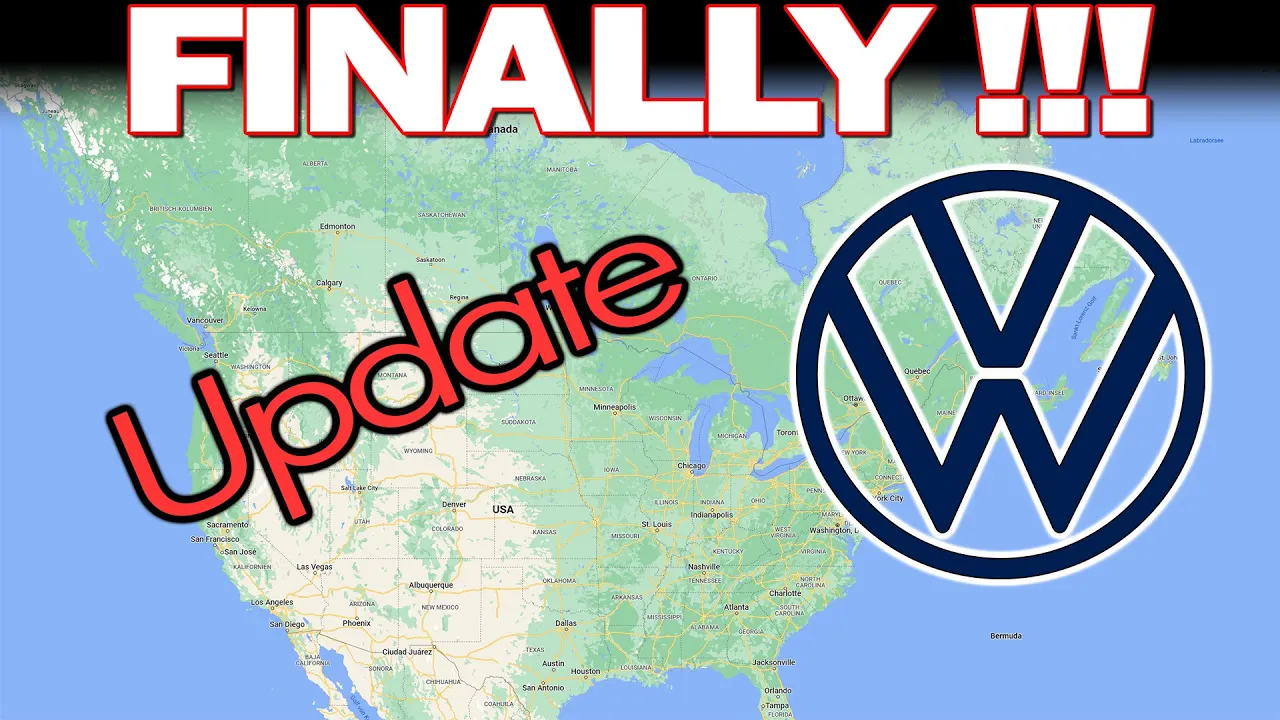 North America is getting the first VW Id Software Update!