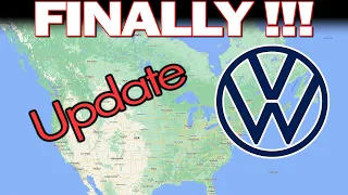 North America is getting the first VW Id Software Update!
