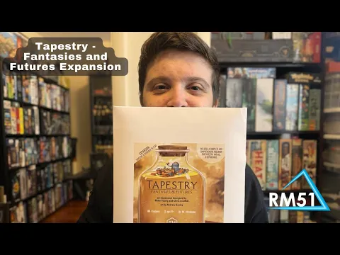 Tapestry- Fantasies and Futures Expansion Review| Board Game Brief| Room 51