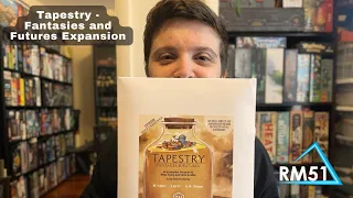 Tapestry- Fantasies and Futures Expansion Review| Board Game Brief| Room 51