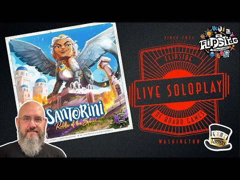 LIVE SoloPlay with Sam: Santorini: Riddle of the Sphinx (SPOILERS?!)
