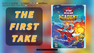 First TakeStar Realms Academy | Only three cards per round?! #星域奇航 #學院