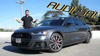 Is The Audi S8 Worth Its $100,000+ Price Tag?