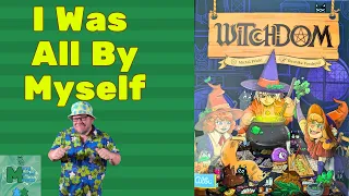 Ostara vs Mestara - Witchdom Solo Play
