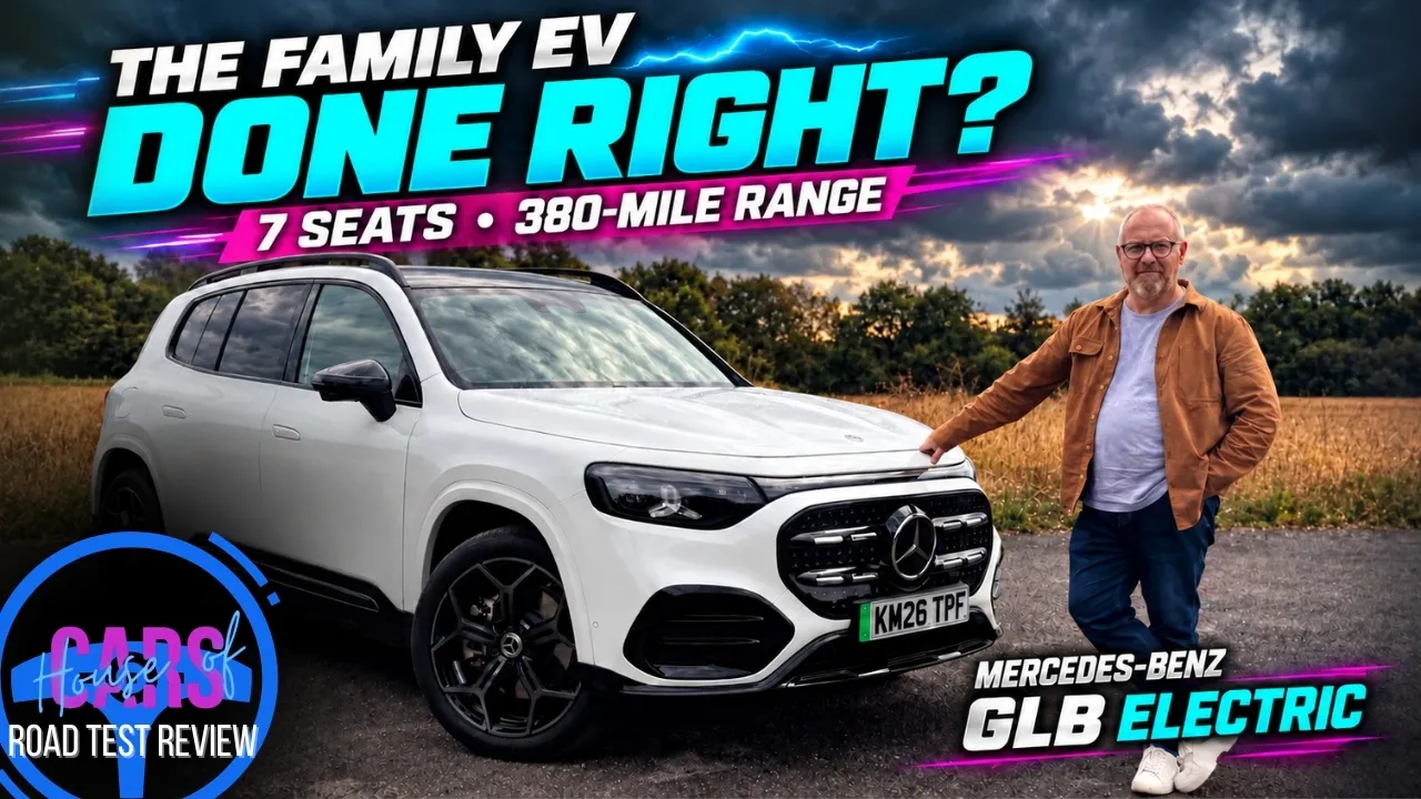 Mercedes GLB Electric Review: Has Mercedes Cracked the Family EV?