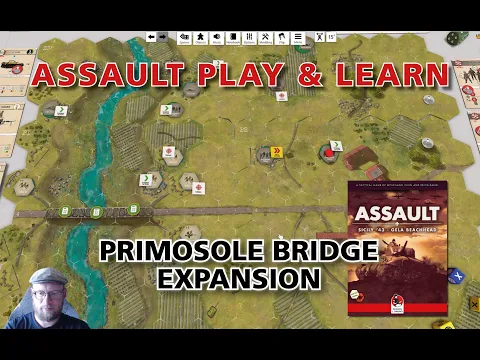 Assault Play & Learn Primosole Bridge Intro Scen