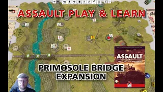 Assault Play & Learn Primosole Bridge Intro Scen