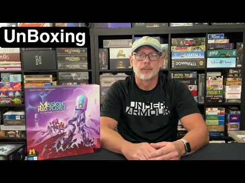 TDG: Mission Red Planet 20th Anniversary Edition unboxing with Ray