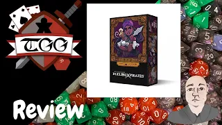 Cutthroat Island Dueling Pirates Board Game Review