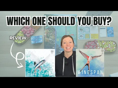 Wingspan vs. Finspan | Which One Belongs in Your Collection? @jameystegmaier