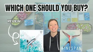 Wingspan vs. Finspan | Which One Belongs in Your Collection? @jameystegmaier