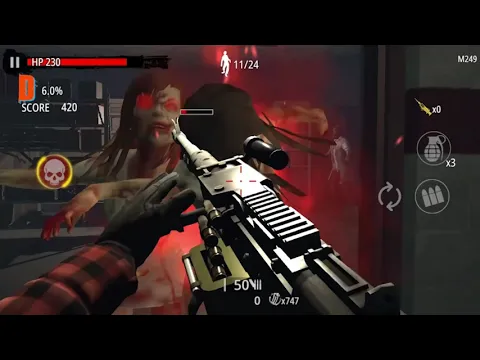 Vídeo de Zombie Hunter D-Day