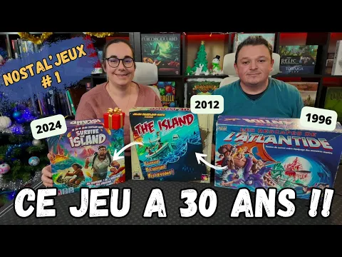 Nostal'jeux #1 Les rescapés de l'Atlantide à Survive the island