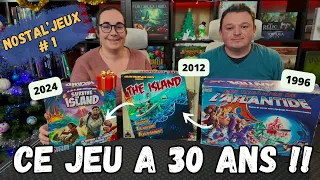 Nostal'jeux #1 Les rescapés de l'Atlantide à Survive the island